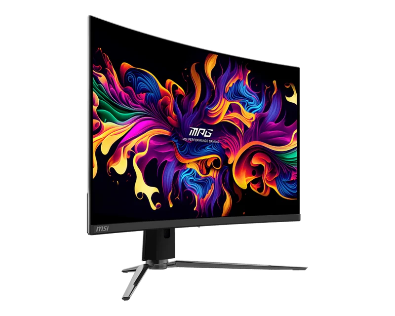 MSI CB MPG 321CURX QD-OLED | MSI Gaming Monitor