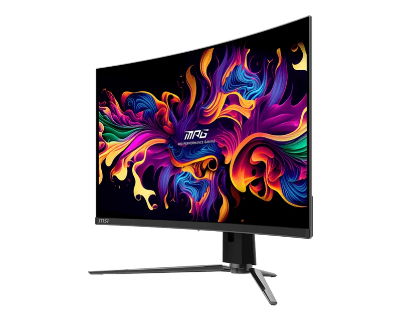 MSI CB MPG 321CURX QD-OLED | MSI Gaming Monitor