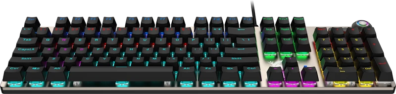 MSI Gaming Tastatur FORGE GK310 RED DE USB