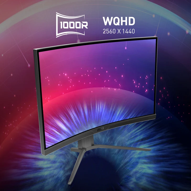 MSI CB MAG 325CQRF QD | MSI eSport Gaming Monitor