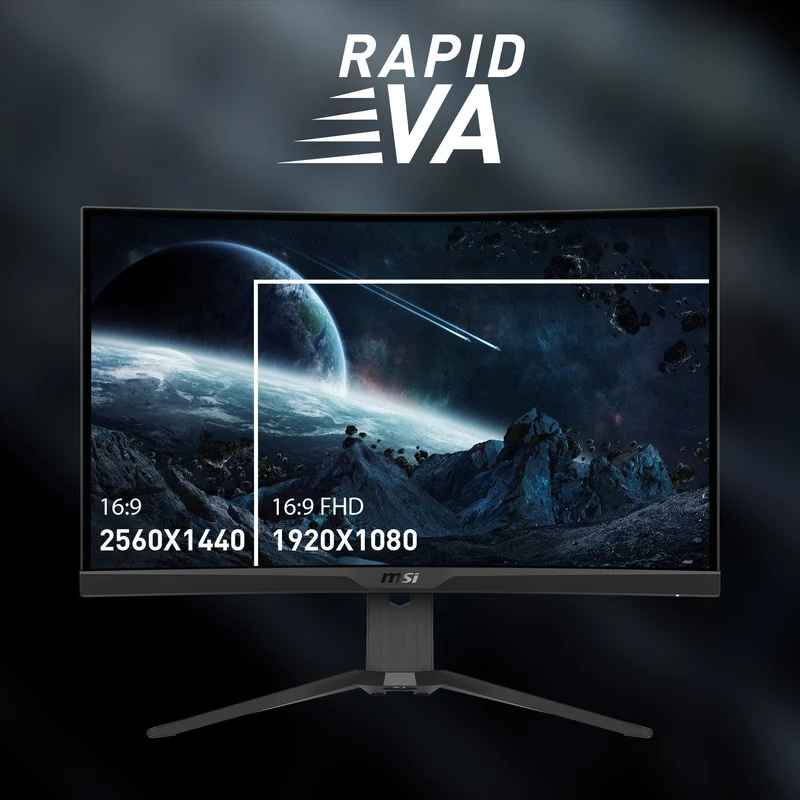 MSI CB MAG 325CQRF QD | MSI eSport Gaming Monitor
