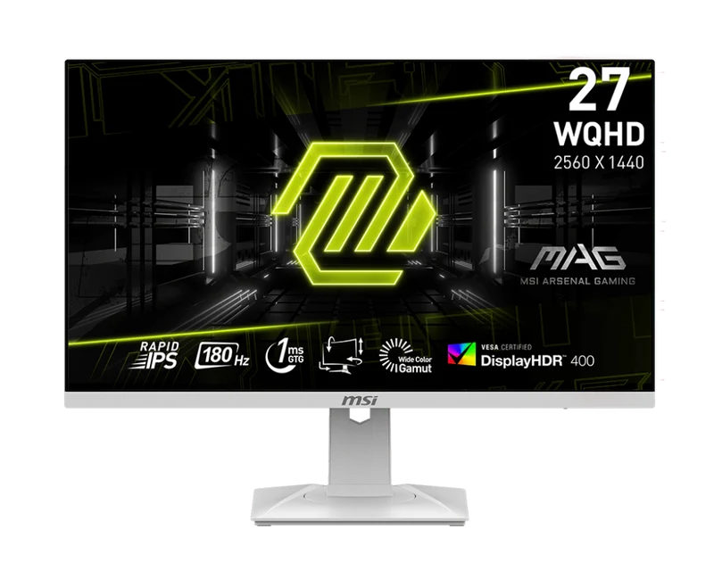 MSI CB MAG 274QRFW | MSI Gaming Monitor