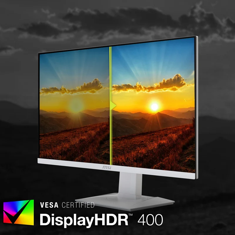 MSI CB MAG 274QRFW | MSI Gaming Monitor