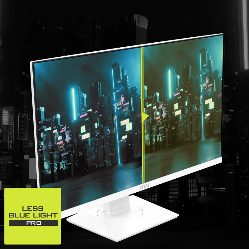 MSI CB MAG 274QRFW | MSI Gaming Monitor