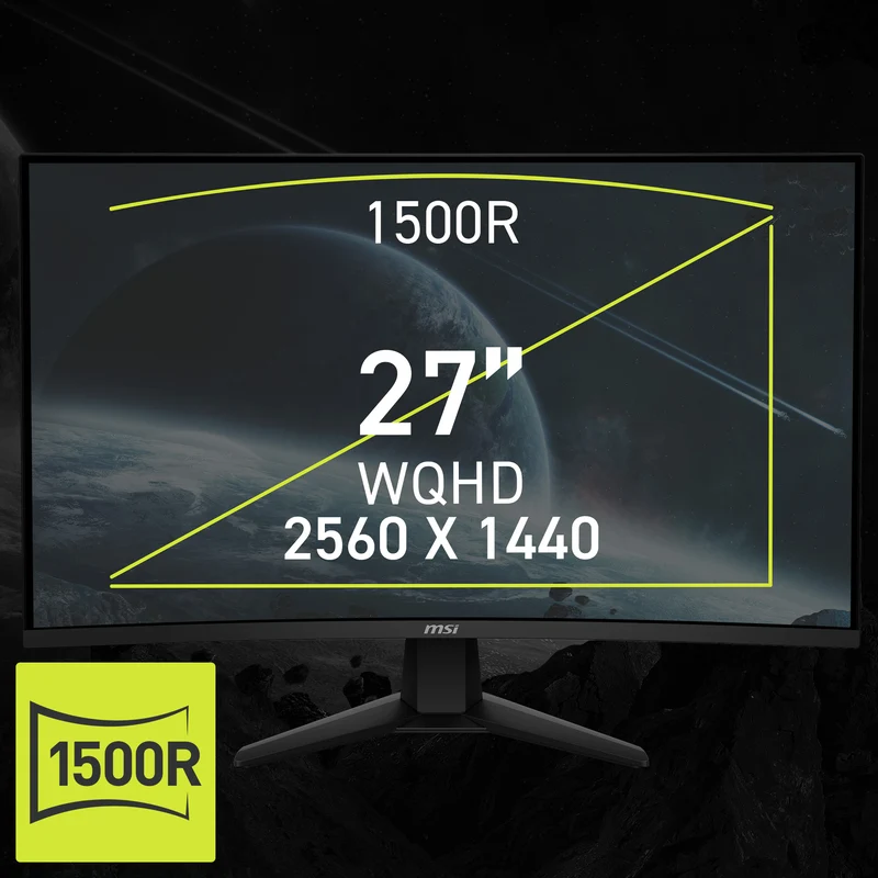 2er Pack - MAG 274CQF | MSI Gaming Monitor