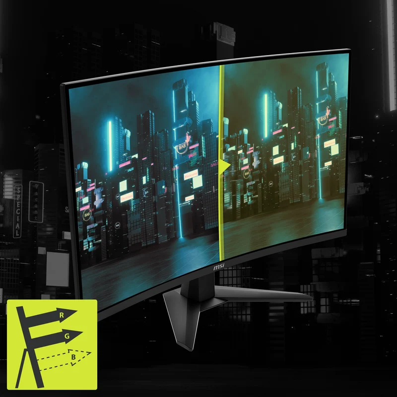2er Pack - MAG 274CQF | MSI Gaming Monitor