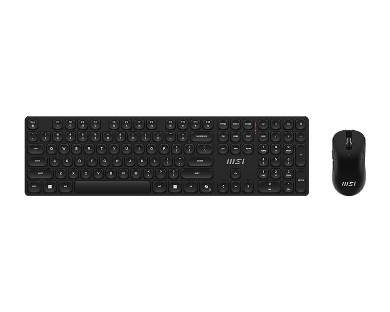 MSI CB Gaming Tastatur/Mouse FORGE K210 WIRELESS COMBO DE