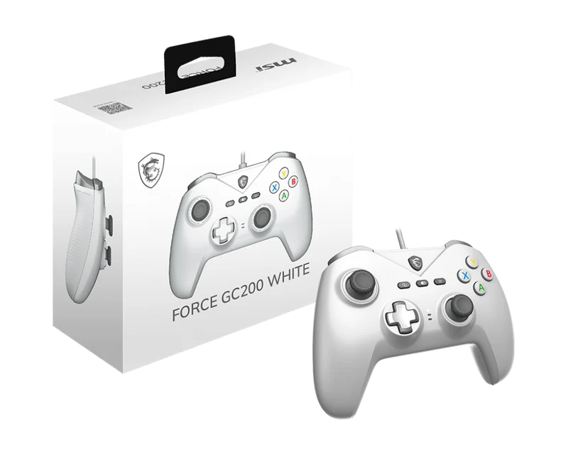 MSI Game Controller FORCE GC200 WHITE