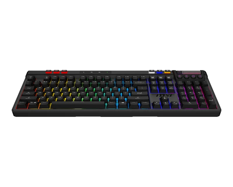 MSI CB Gaming Tastatur STRIKE PRO WIRELESS, Deutsch (QWERTZ)