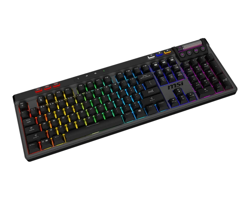 MSI CB Gaming Tastatur STRIKE PRO WIRELESS, Deutsch (QWERTZ)