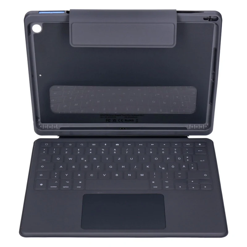 DEQSTER Smart Rugged Touch Plus Keyboard 10.2