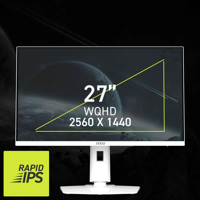 MAG 274QRFW X32 | MSI Gaming Monitor