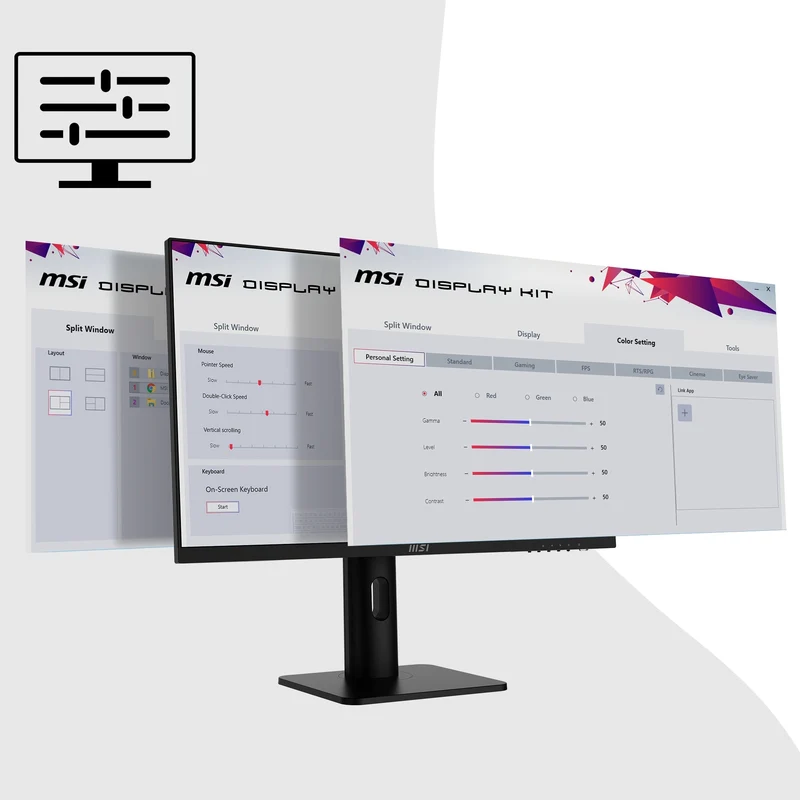 MSI CB PRO MP273AP | MSI PRO Monitor