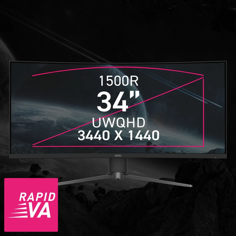 MSI CB MPG 346CQRF X24 | MSI Gaming Monitor