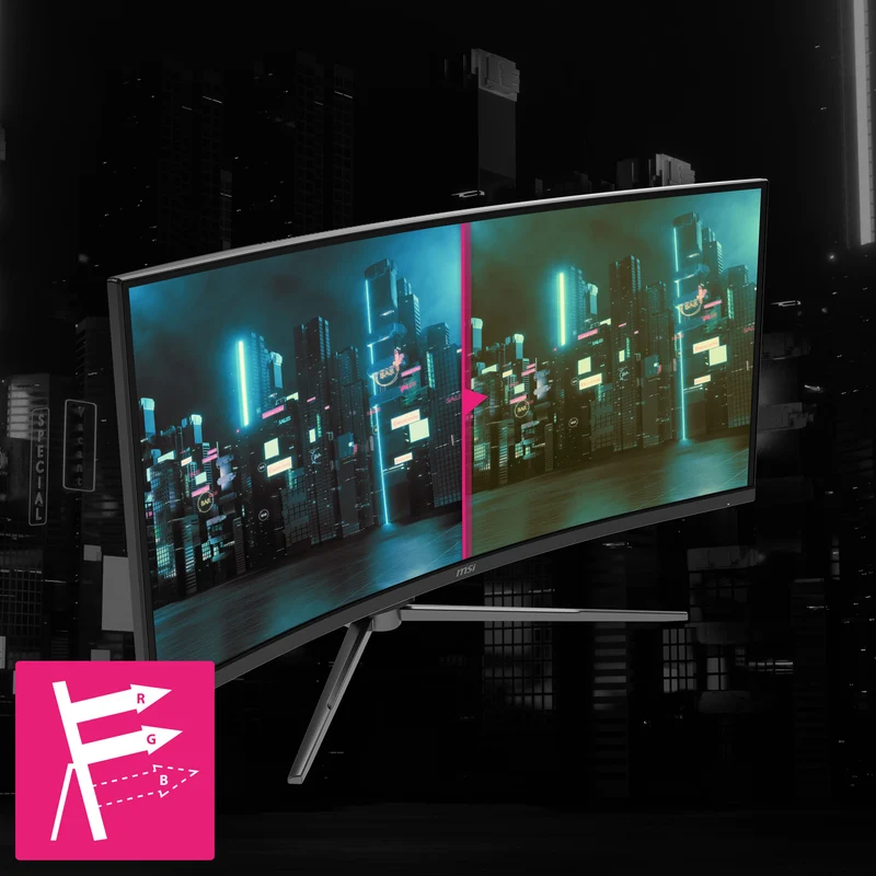 MSI CB MPG 346CQRF X24 | MSI Gaming Monitor