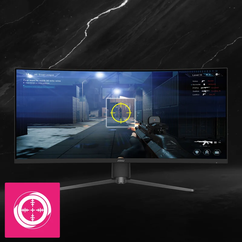 MSI CB MPG 346CQRF X24 | MSI Gaming Monitor