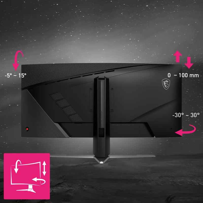MSI CB MPG 346CQRF X24 | MSI Gaming Monitor