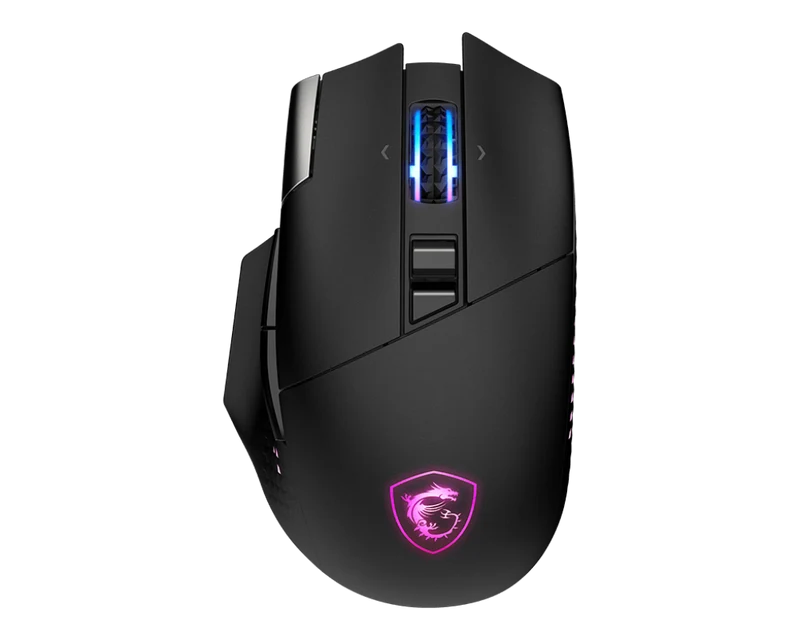 MSI Gaming Maus VERSA PRO WIRELESS + MOUSE DOCK PRO