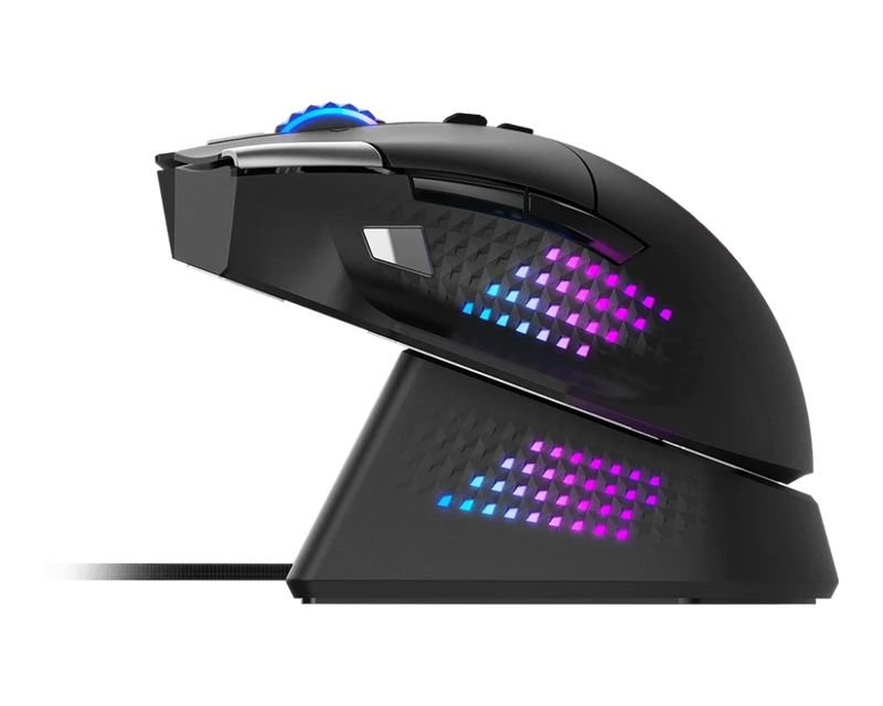 MSI Gaming Maus VERSA PRO WIRELESS + MOUSE DOCK PRO