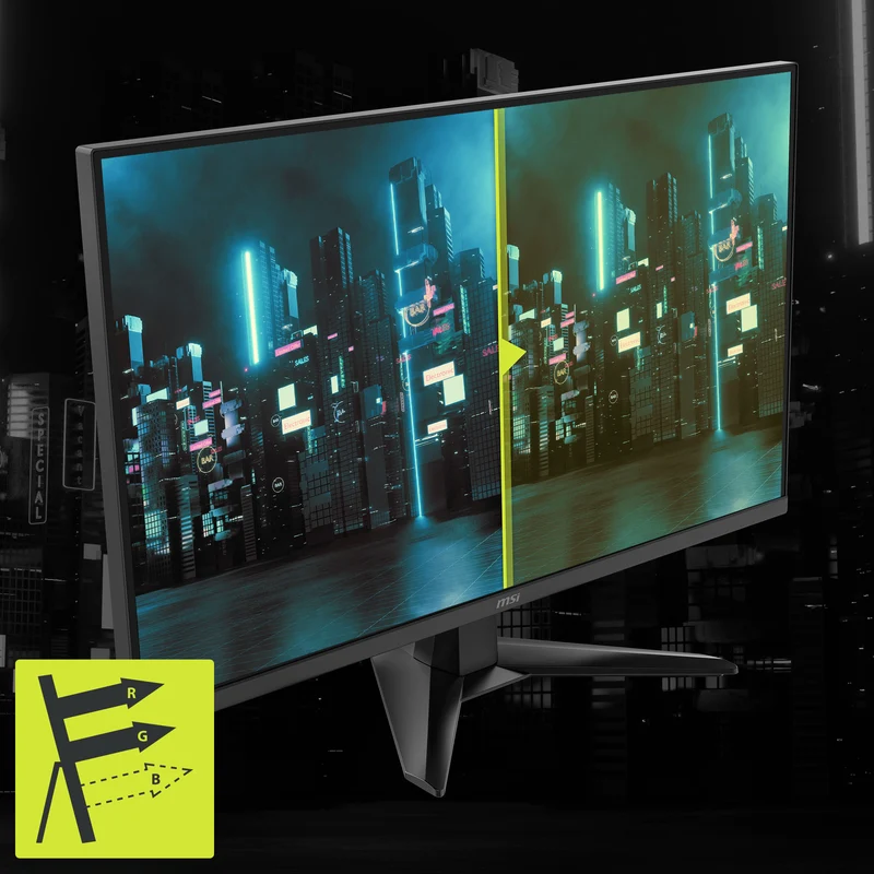 MSI CB MAG 325QF E18V | MSI Gaming Monitor