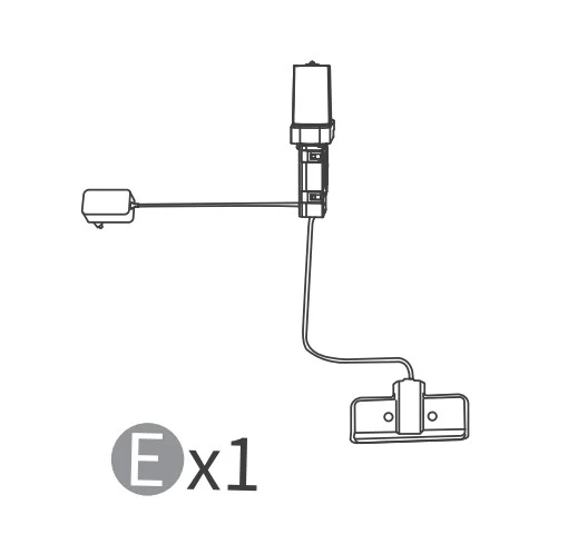 Sync Rod (part H ) for Frame LS3