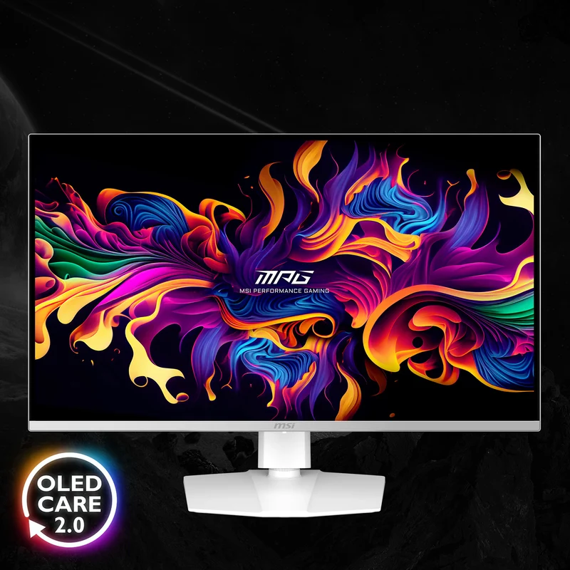 MPG 321URXW QD-OLED | MSI Gaming Monitor