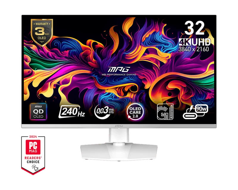 MPG 321URXW QD-OLED | MSI Gaming Monitor