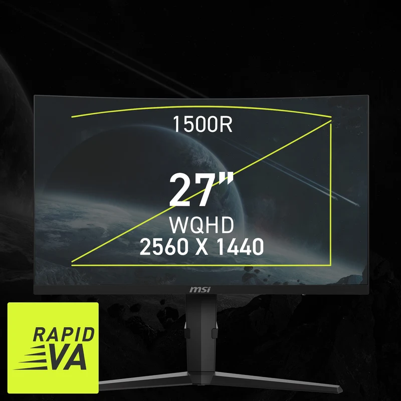 MAG 275CQRF QD E2 | MSI Gaming Monitor