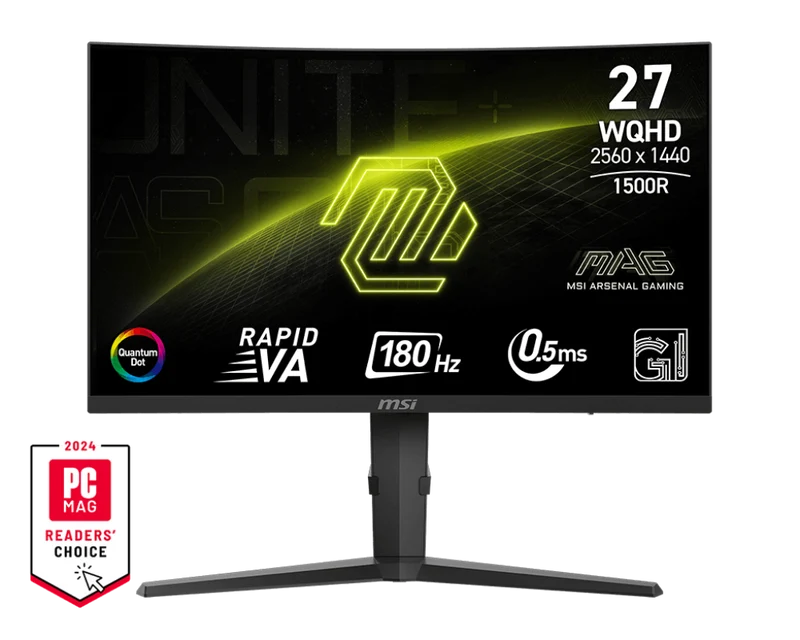 MAG 275CQRF QD E2 | MSI Gaming Monitor