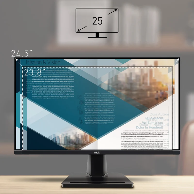 PRO MP251 | MSI PRO Monitor