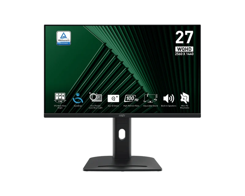 MSI CB PRO MP275QPG | MSI Pro Monitor
