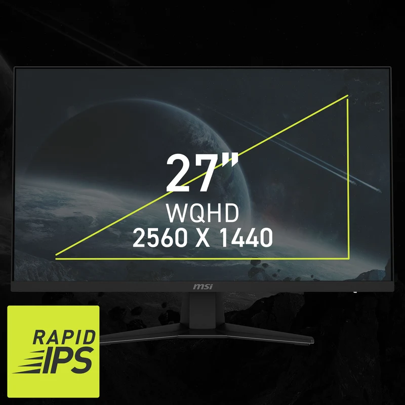 MSI CB MAG 274QF X24 | MSI Gaming Monitor