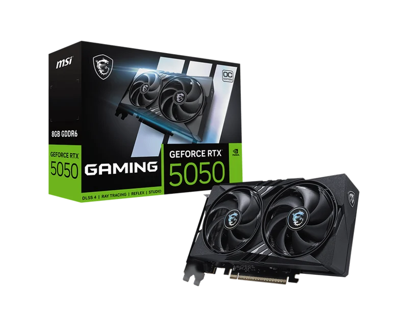MSI Grafikkarte GeForce RTX 5050 8G GAMING OC