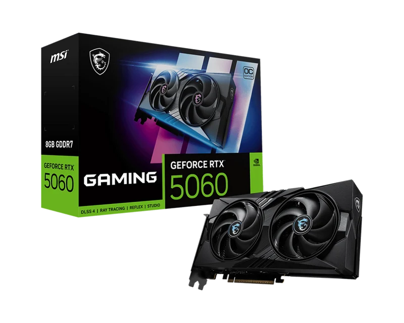 MSI Grafikkarte GeForce RTX 5060 8G GAMING OC