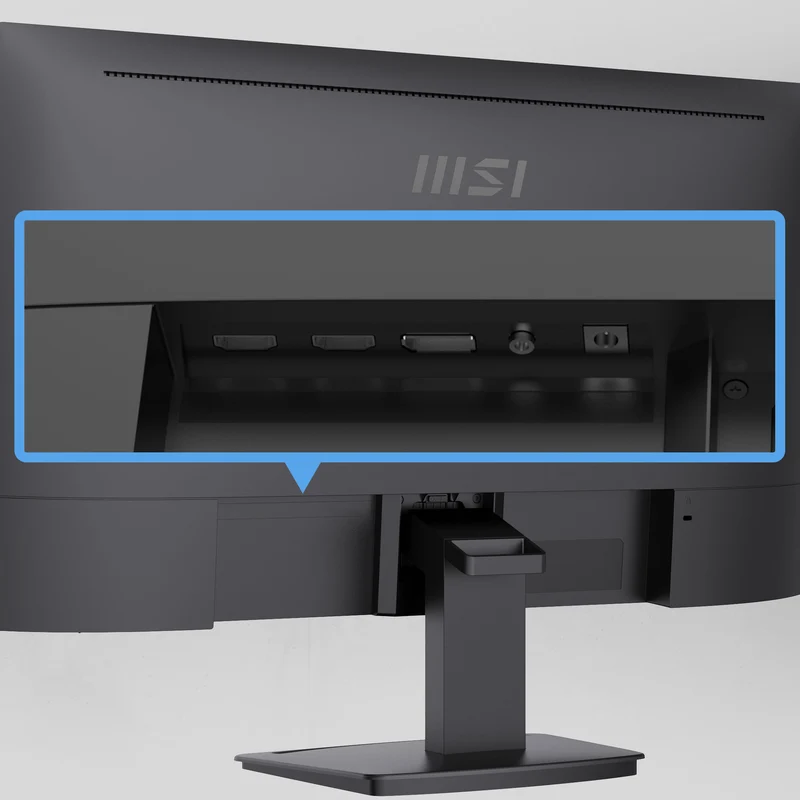 PRO MP273U | MSI Pro Monitor mit 4K-Auflösung