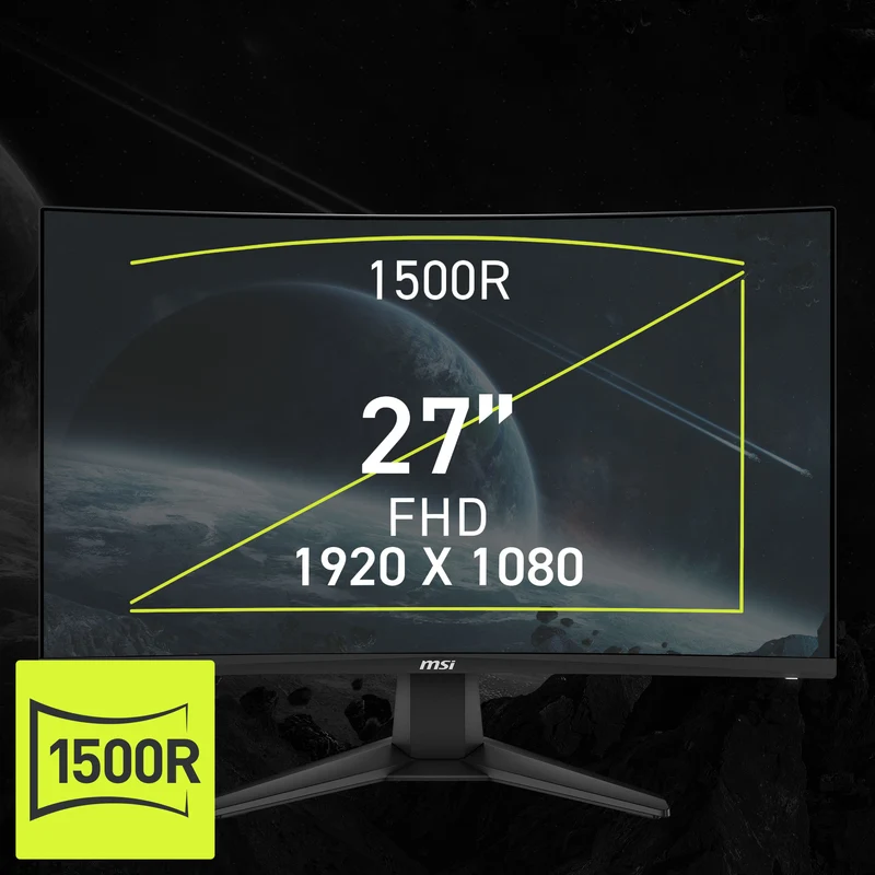 MSI CB MAG 276CF E20 | MSI Gaming Monitor