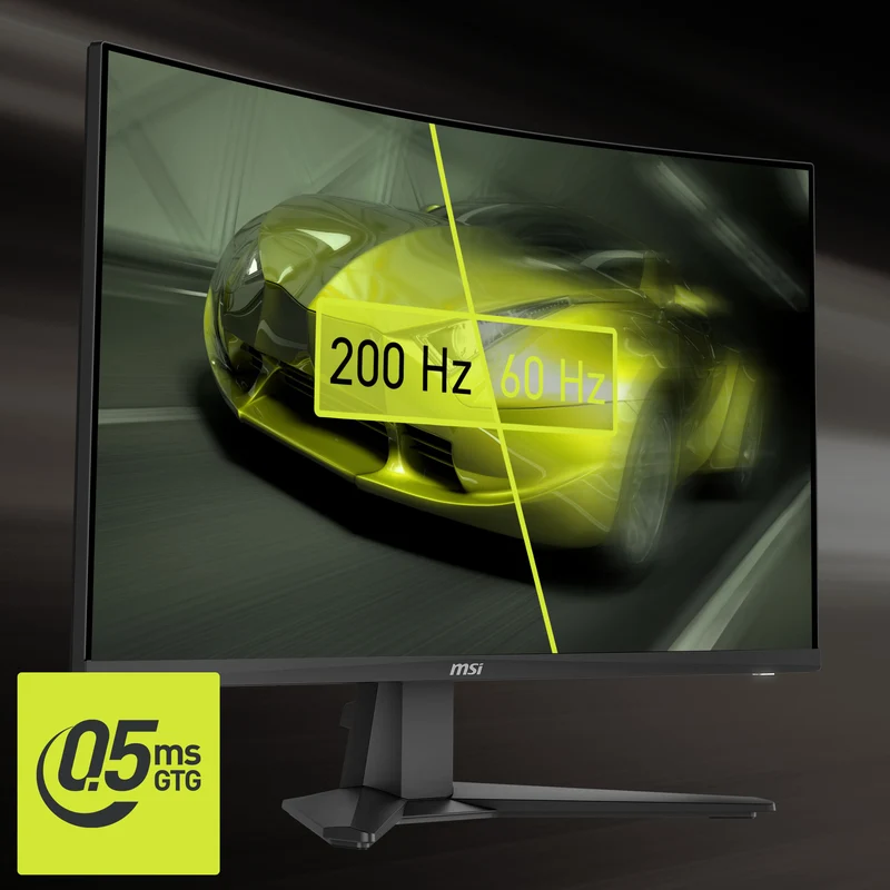 MSI CB MAG 276CF E20 | MSI Gaming Monitor