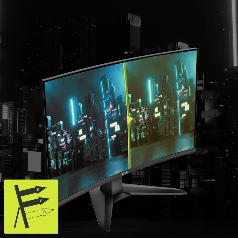 MSI CB MAG 276CF E20 | MSI Gaming Monitor