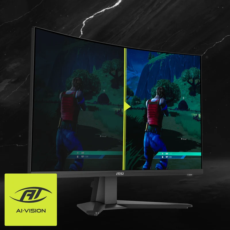 MSI CB MAG 276CF E20 | MSI Gaming Monitor