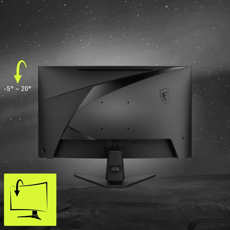 MSI CB MAG 276CF E20 | MSI Gaming Monitor