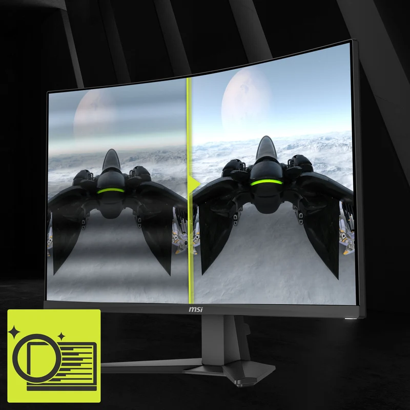 MSI CB MAG 276CF E20 | MSI Gaming Monitor