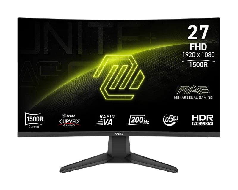 MSI CB MAG 276CF E20 | MSI Gaming Monitor