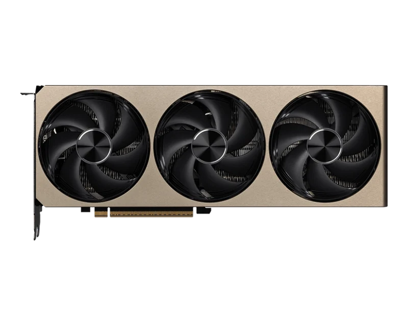 MSI Grafikkarte GeForce RTX 5070 12G INSPIRE 3X OC