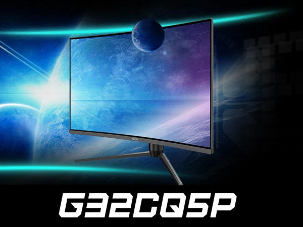 MSI CB G32CQ5PDE | MSI Gaming Monitor