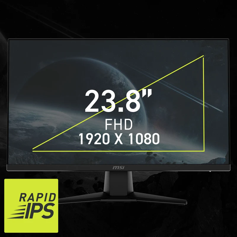 MAG 242F | MSI Gaming Monitor