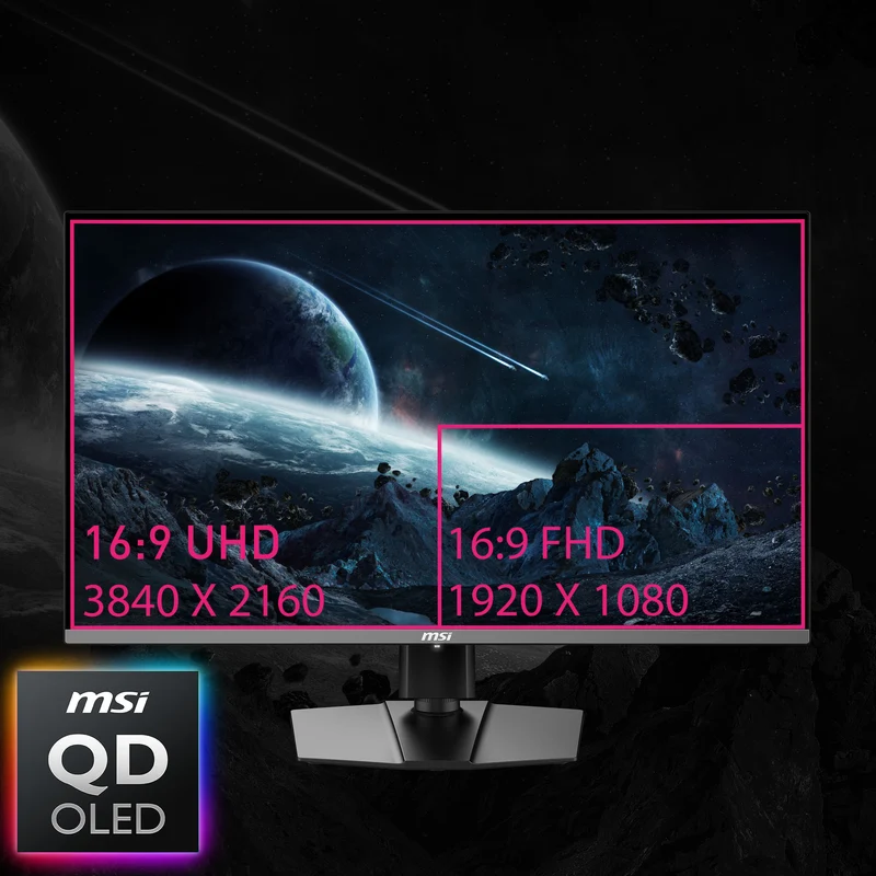 MSI CB MPG 272URX QD-OLED | MSI Gaming Monitor