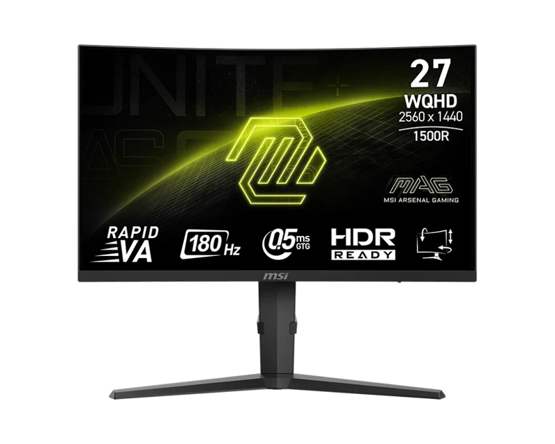 MSI CB MAG 275CQPFDE | MSI Gaming Monitor