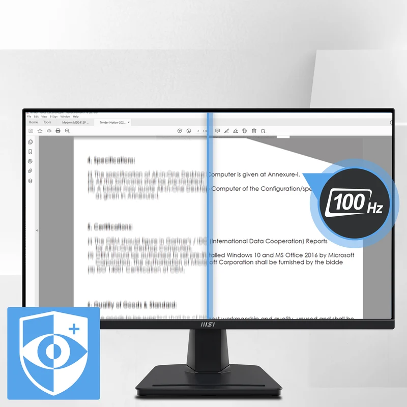 PRO MP275Q | MSI PRO Monitor