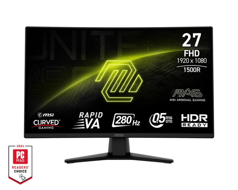 MAG 274CXF | MSI Gaming Monitor