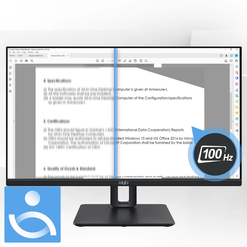 PRO MP245PG | MSI PRO Monitor